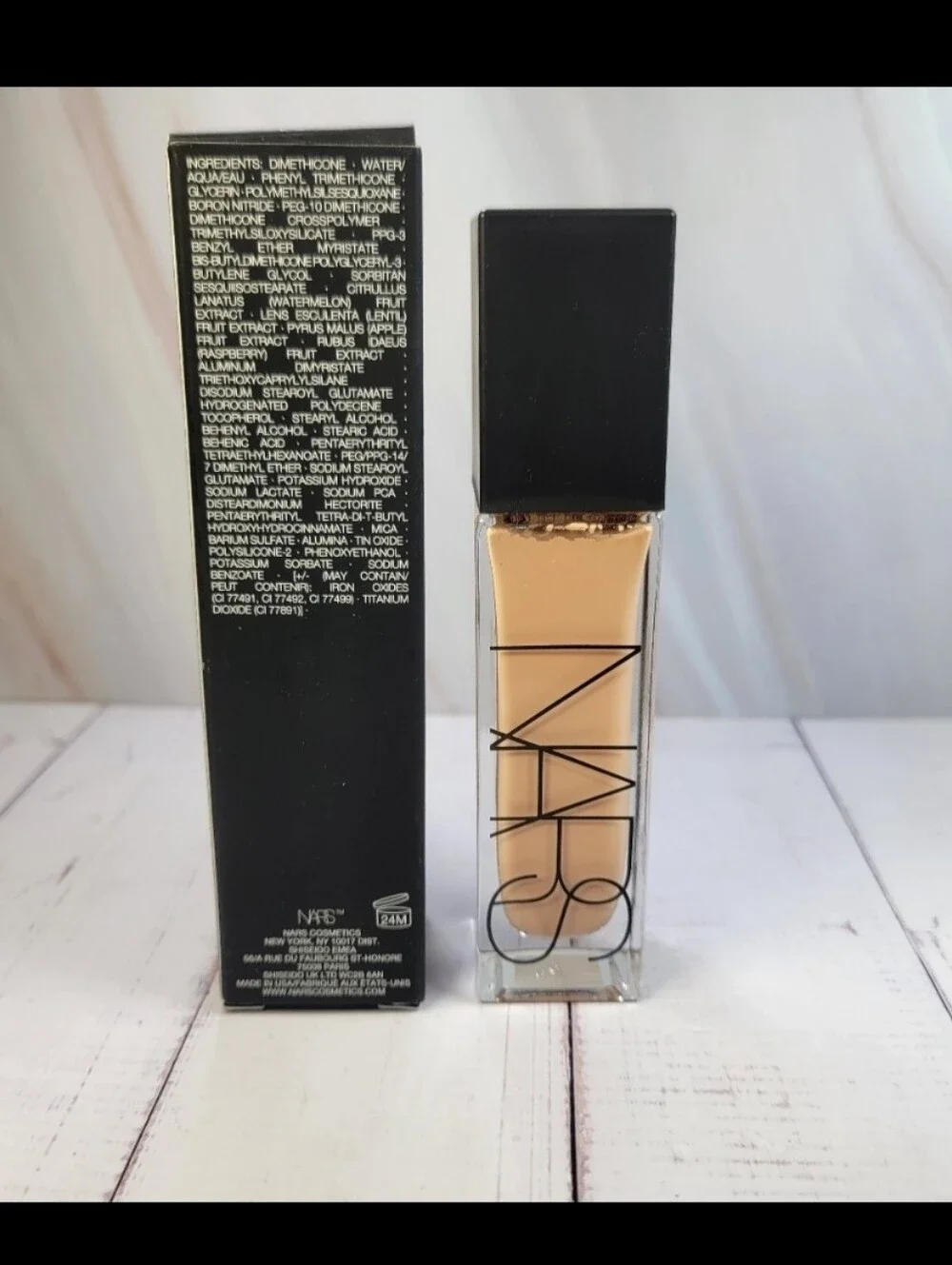 NARS Natural Radiant Longwear Liquid Foundation BNIB